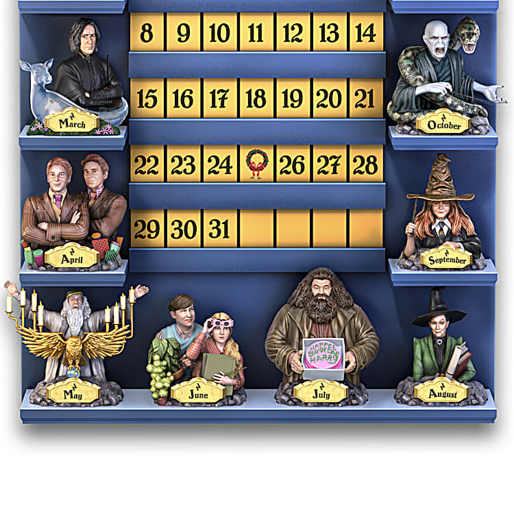 Hogwarts deals castle calendar