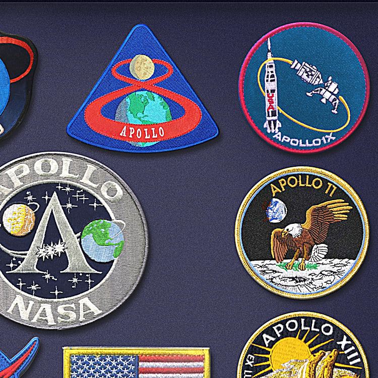 Apollo Mission Badges
