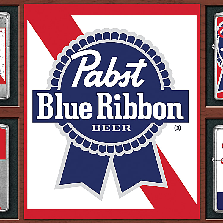 Pabst Blue Ribbon® Zippo® Lighter Collection With Ready-To