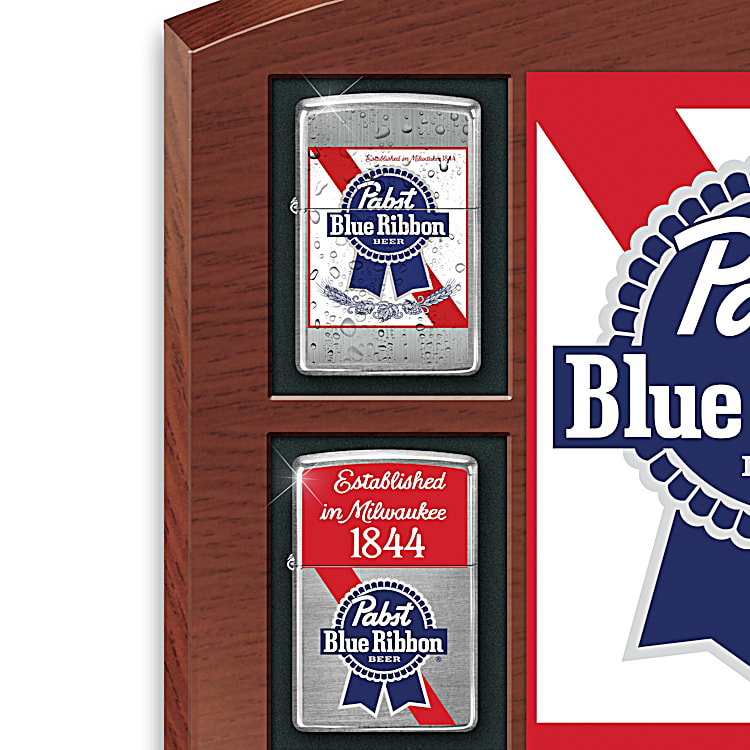 Pabst Blue Ribbon® Zippo® Lighter Collection With Ready-To