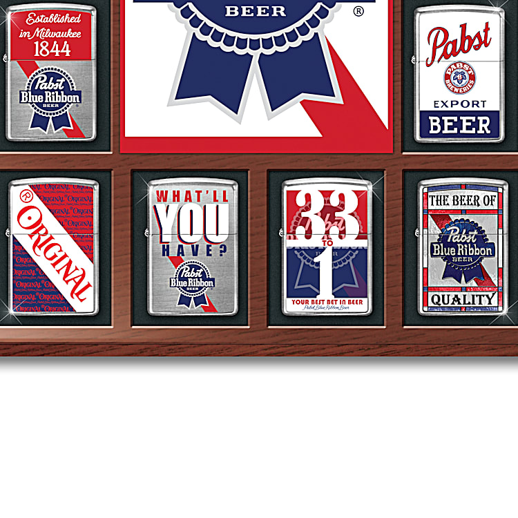 Pabst Blue Ribbon パブストブルーリボン ジッポ Zippo - メルカリ