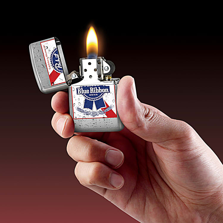 Pabst Blue Ribbon® Zippo® Lighter Collection With Ready-To