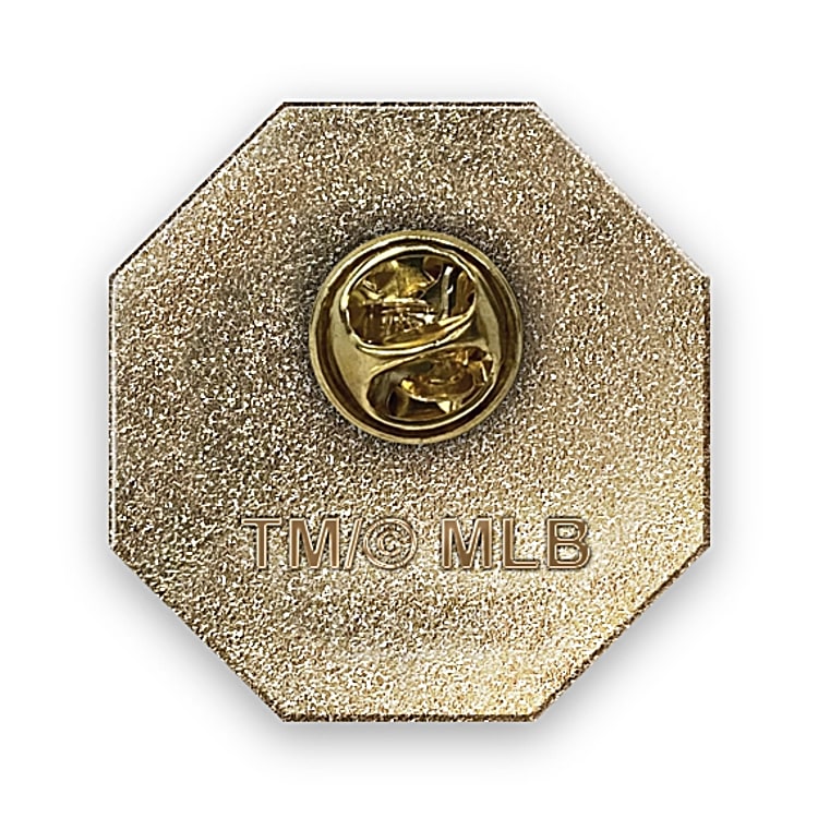 Vintage St Louis Cardinals Baseball Memorabilia Pin, Gold-tone Pin Back