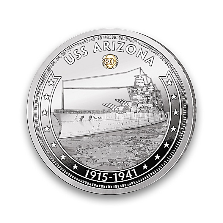 1 oz. Pearl Harbor Silver Coin