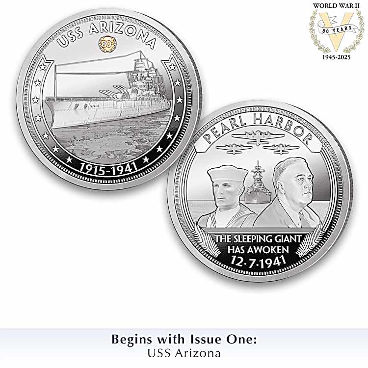 Pearl Harbor Coins: The 80th Anniversary Proof Coin Collection