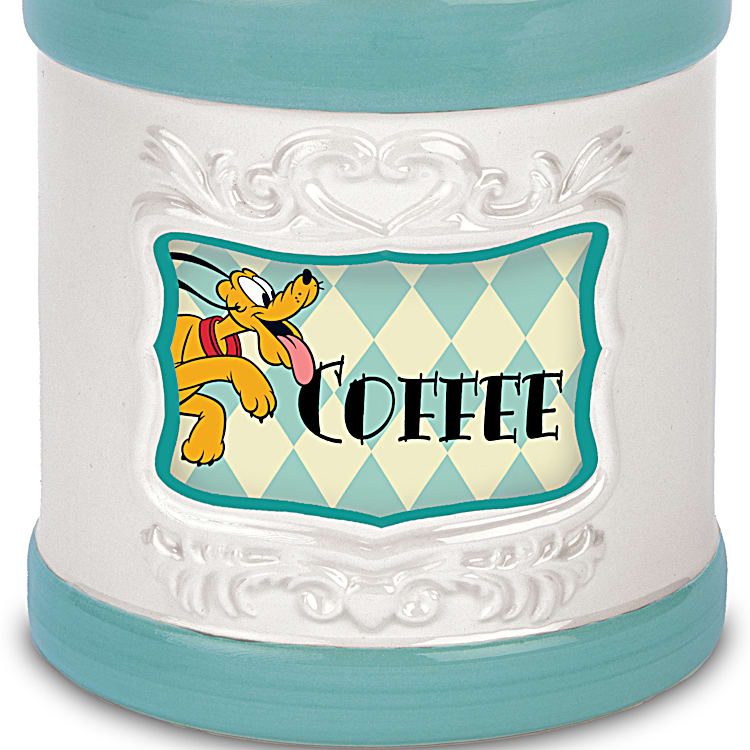 Mickey Mouse and Friends Coffee Storage Container
