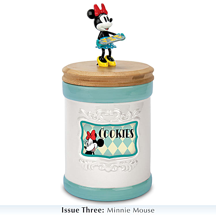 Mickey Mouse and Friends Tea Storage Container
