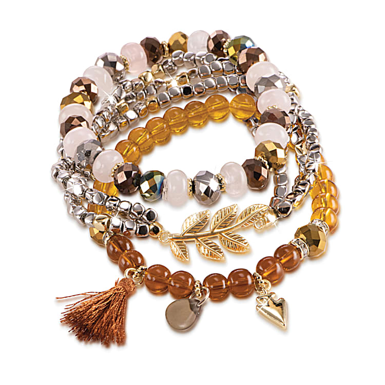 Womens stretch bracelets top