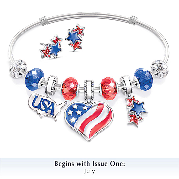 Celebrations For The Year Handcrafted Charm Bracelet Collection