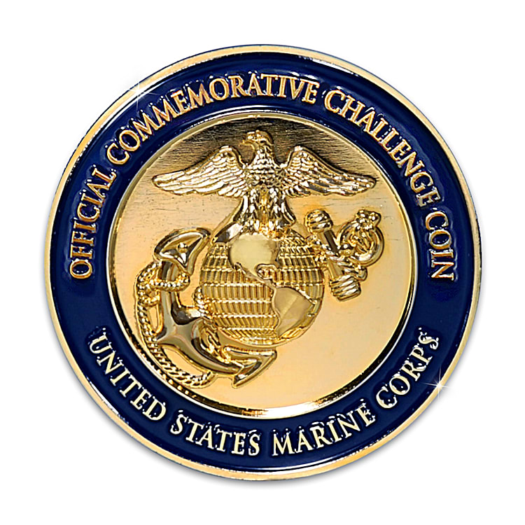 米海兵隊チャレンジコイン／Marine Corps Challenge Coin s-l400.jpg