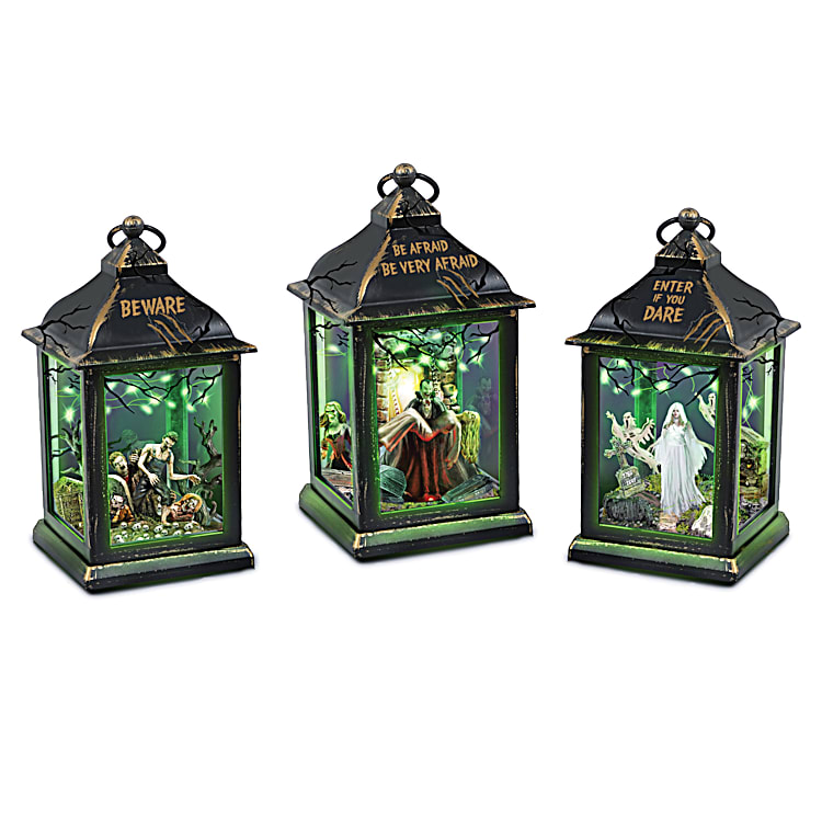 Spooky Sights And Haunted Lights Collection Featuring