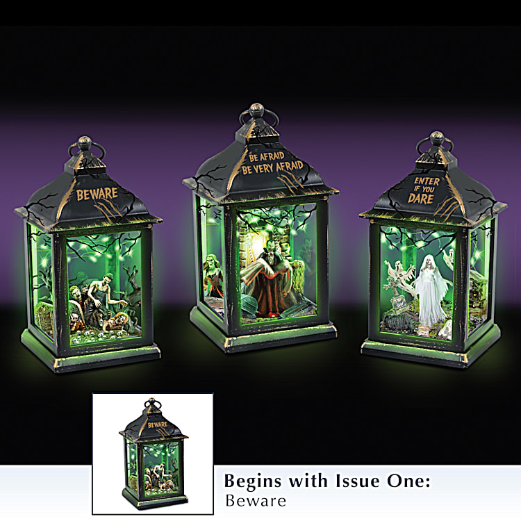 Spooky Sights And Haunted Lights Lantern Collection
