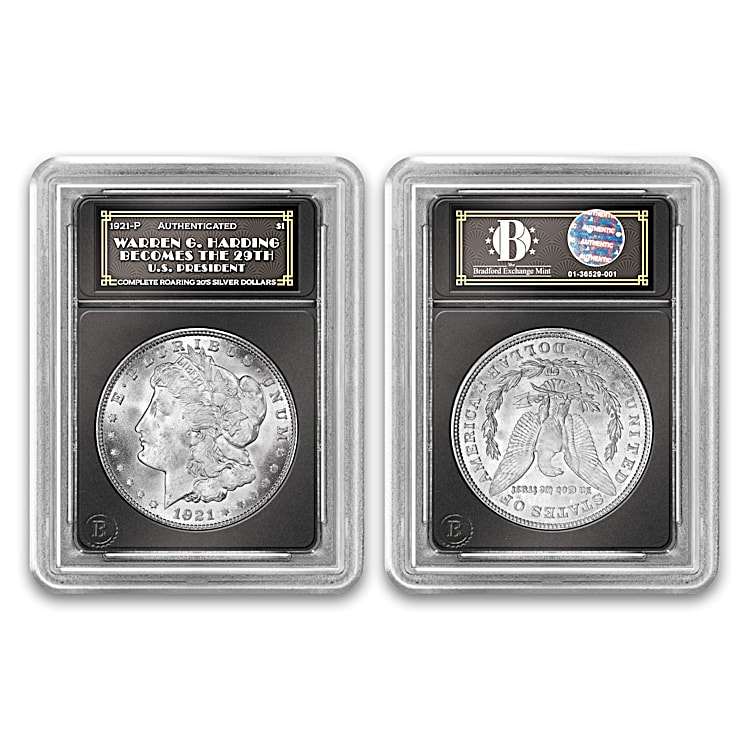The Complete Roaring 20s 90% Silver Dollar Coin Collection