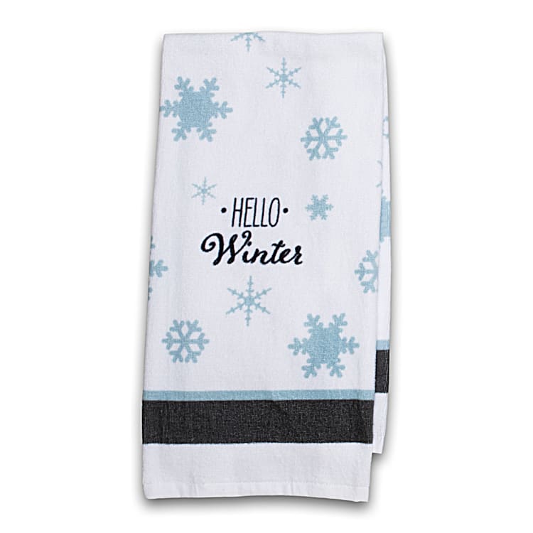 Serving Up Fun Collection Of 100% Cotton 3-Piece Hand Towel Sets That  Measure 13 x 31 And Feature Different Seasonal Designs