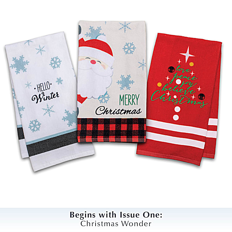 Seasonal hand towels store