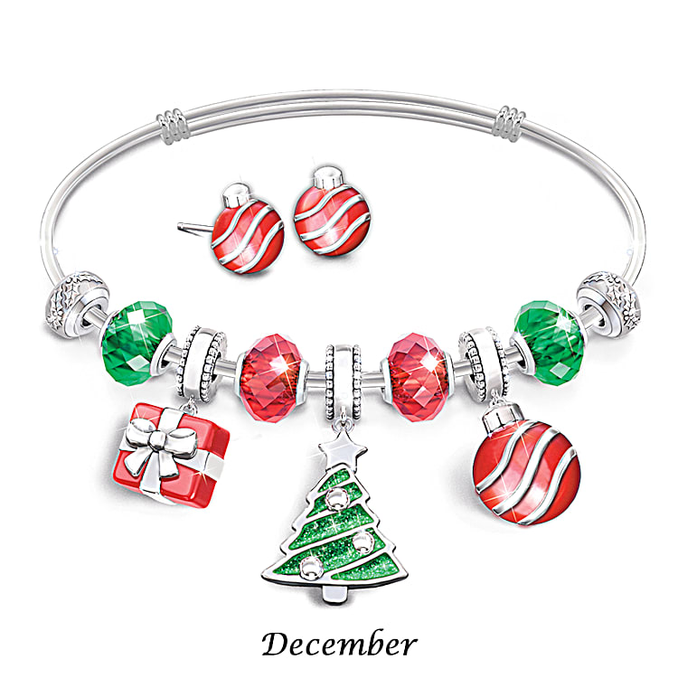 Celebrations For The Year Handcrafted Charm Bracelet Collection