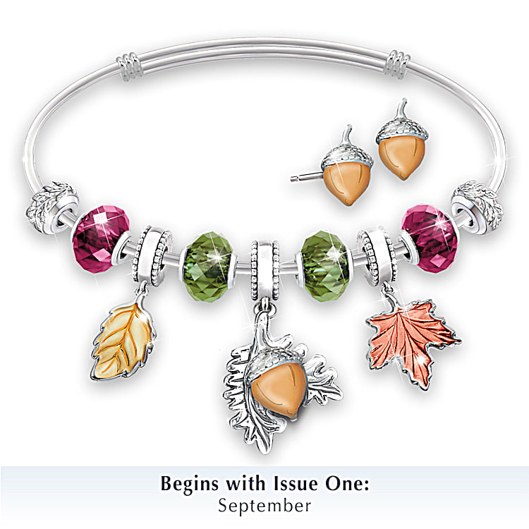 Celebrations For The Year Charm Bracelet Collection