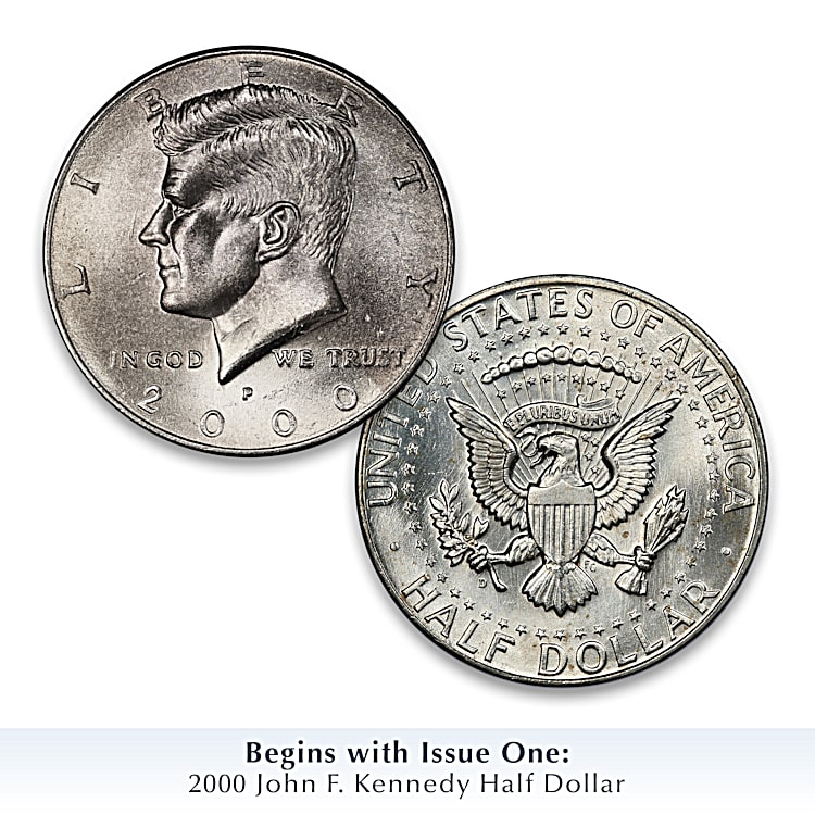 John F. Kennedy Half-Dollar Type Set
