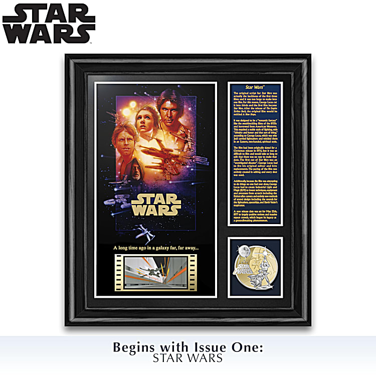 Star wars framed art clearance