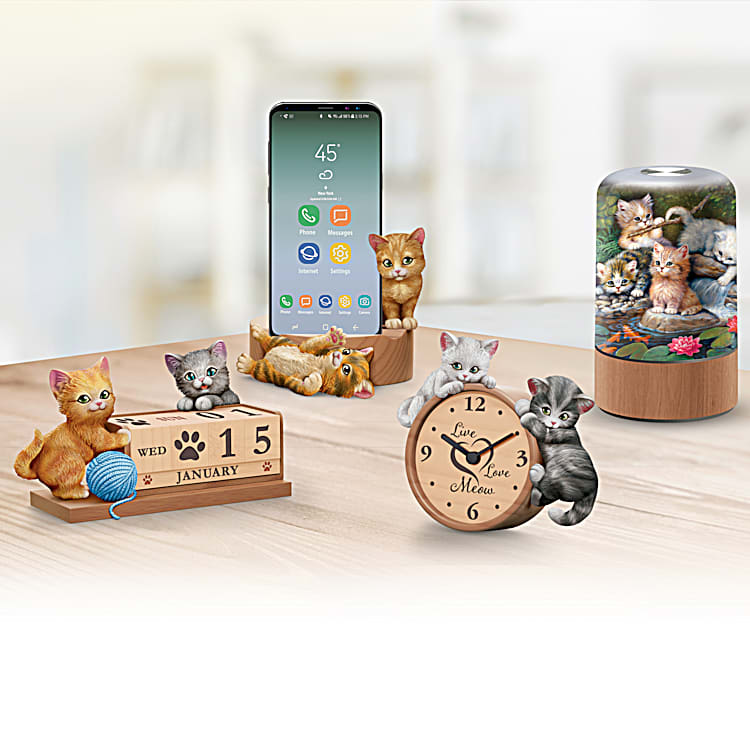 Cat themed desk accessories 2025