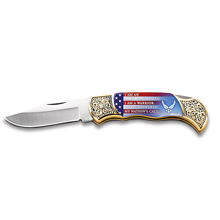 Air force knife sales