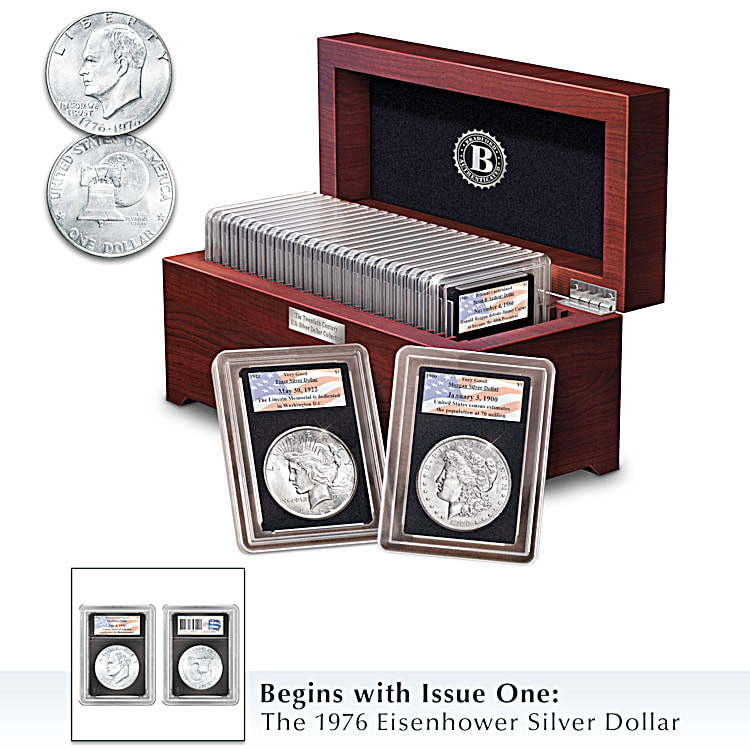 Complete 20th Century U.S. Silver Dollar Coin Collection