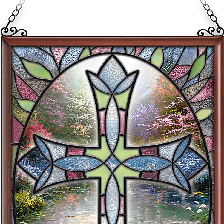 Stained-Glass Masterpiece Window Suncatcher Collection