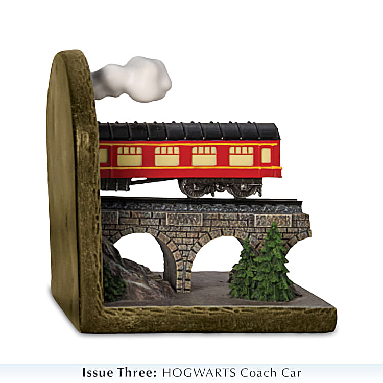 The Journey To HOGWARTS Bookend Collection