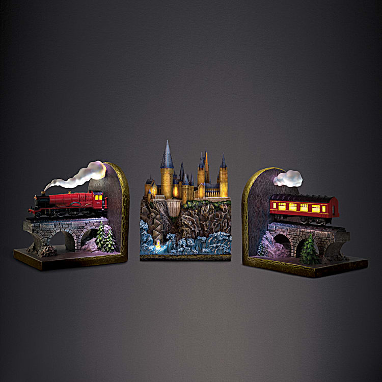 The Journey To HOGWARTS Bookend Collection