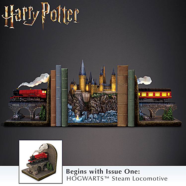 Harry's journey to discount hogwarts
