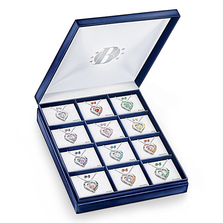 Love Of The Holidays Pendant Necklace Collection