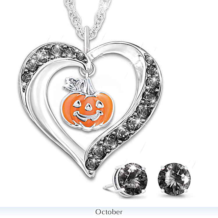 Love Of The Holidays Jewelry Collection With 12 Silver Toned Heart