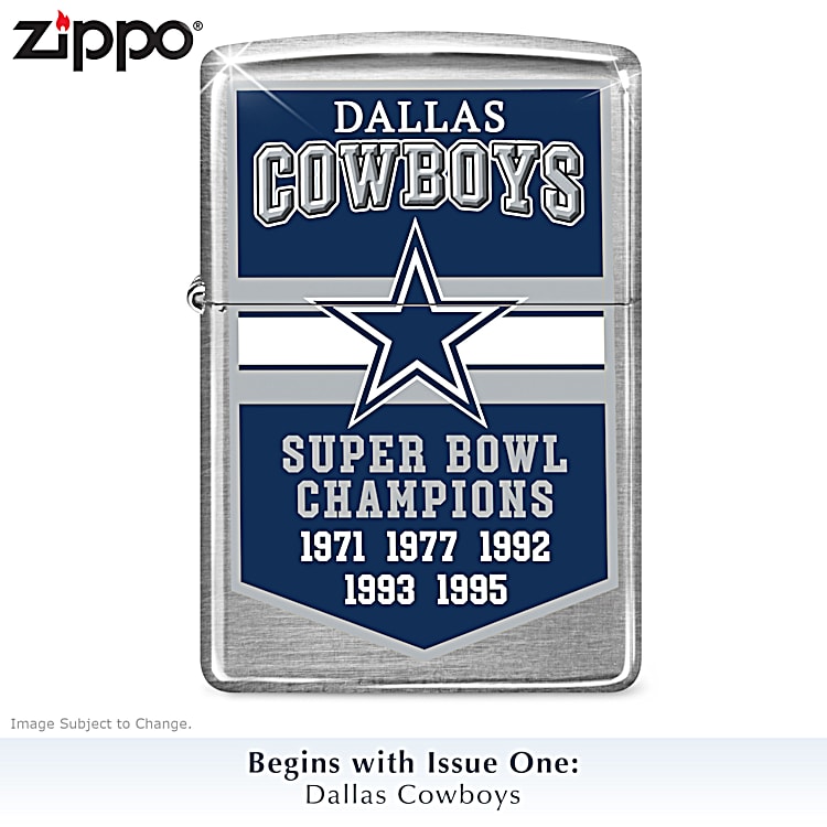 Dallas Cowboys NFL Champions Zippo® Lighter Collection