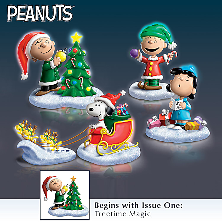 PEANUTS Merry Medleys Figurine Collection