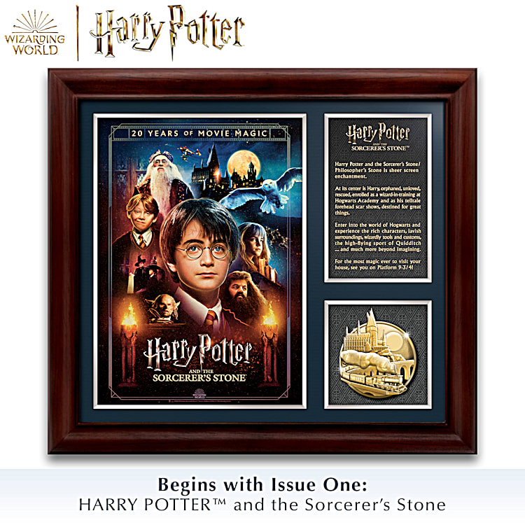 Harry Potter Poster - Hogwarts Crest - NerdKungFu