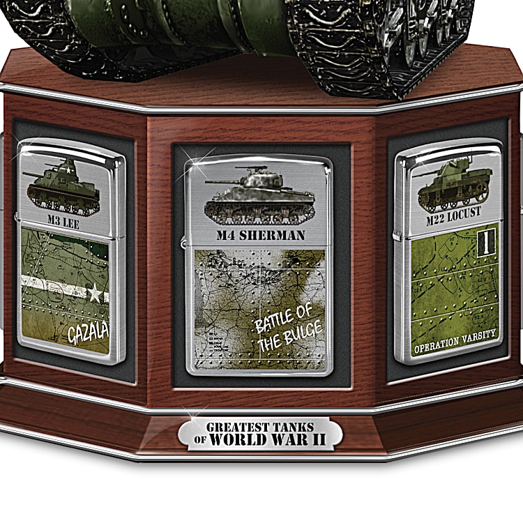 Greatest Tanks Of World War II Zippo® Lighter Collection