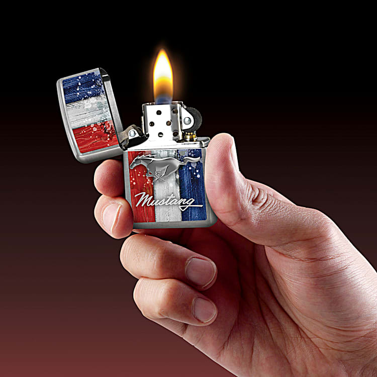 Ford Mustang: An American Classic Zippo® Lighter Collection