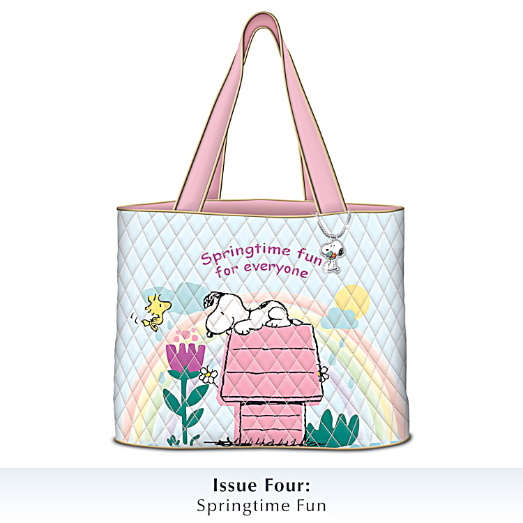 PEANUTS Fun For All Seasons Womens Diamond Quilted Cotton