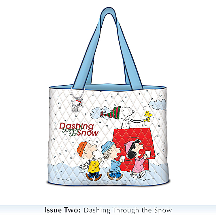 fig London timeiess friend bag ステッカー付 PEANUTS Fun For All Seasons Womens Diamond Quilted Cotton