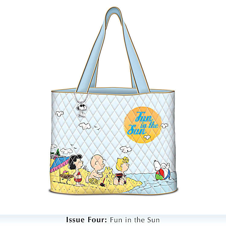 PEANUTS Fun For All Seasons Womens Diamond Quilted Cotton
