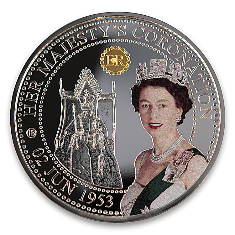 The Queen Elizabeth II 99.9% Platinum-Plated Jubilee Proof
