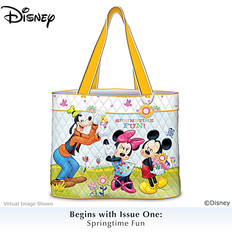 Mickey mouse tote bag disney store shop