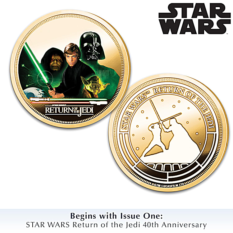 STAR WARS Return of The Jedi 40th Anniversary Proof