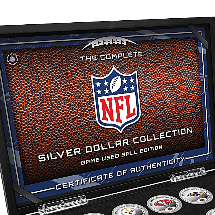 Rams Super Bowl LVI Champions Legal Tender Dollar Coins
