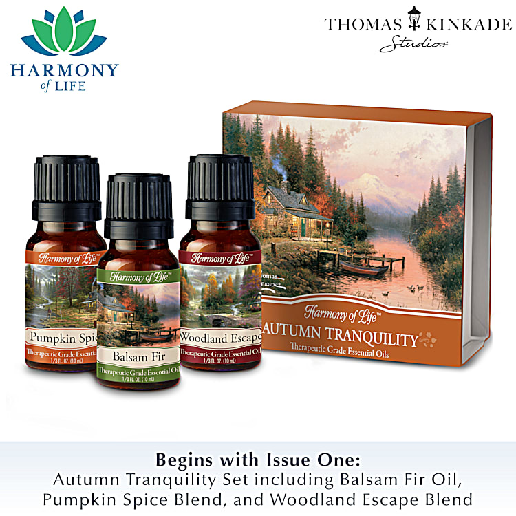 Winter Essential Oils Set