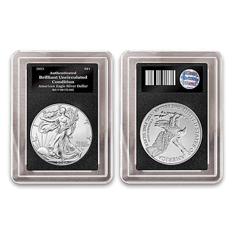 The American Eagle Silver Dollar Change-of-Design Collection