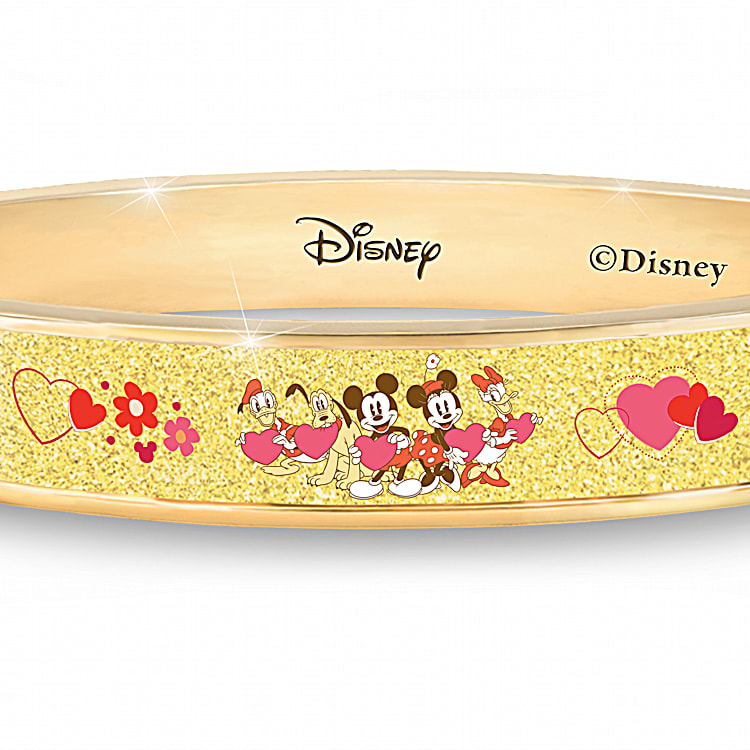 Mickey mouse bangle deals bracelet