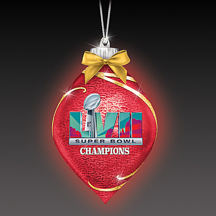 super bowl lvii ornament