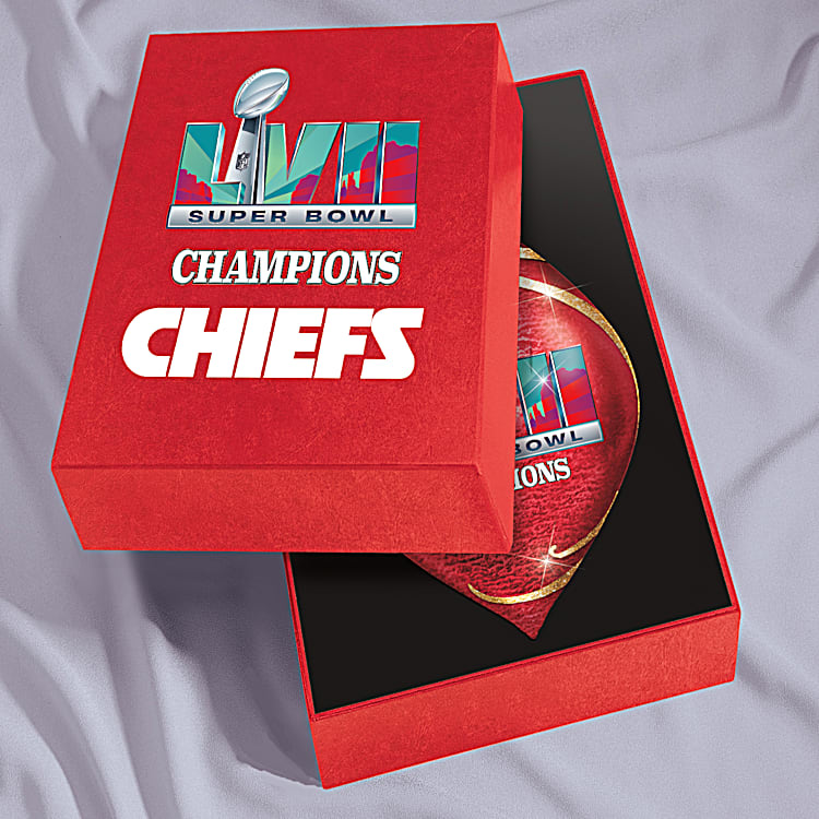 Kansas City Chiefs Super Bowl LVII Champions Ornament