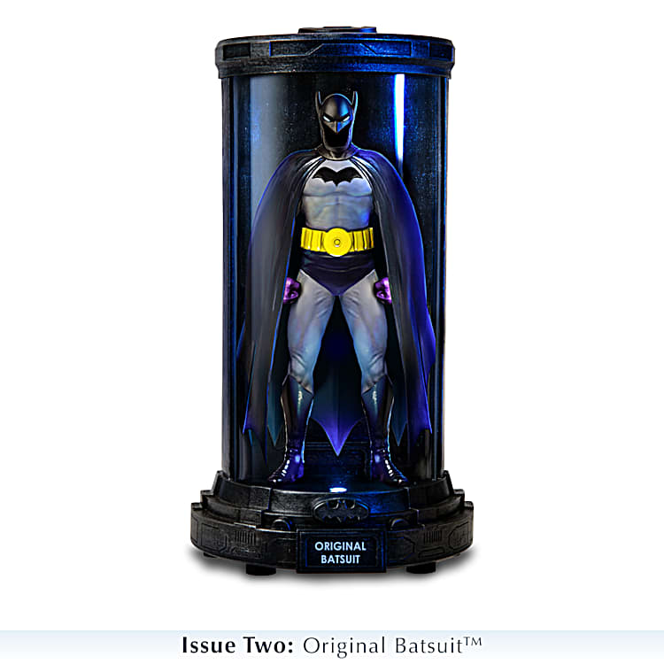 BATMAN: Decades Of The DARK KNIGHT Sculpture Collection